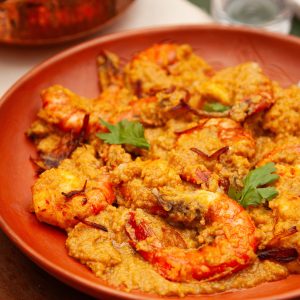 Learn the basics of curry - Shrimp Curry - July 12