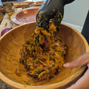 Learn the basics of curry - Vegetarian Feast - April 26