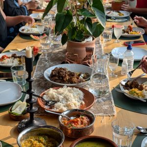 Learn the basics of torkari - Organ Feast - October 27
